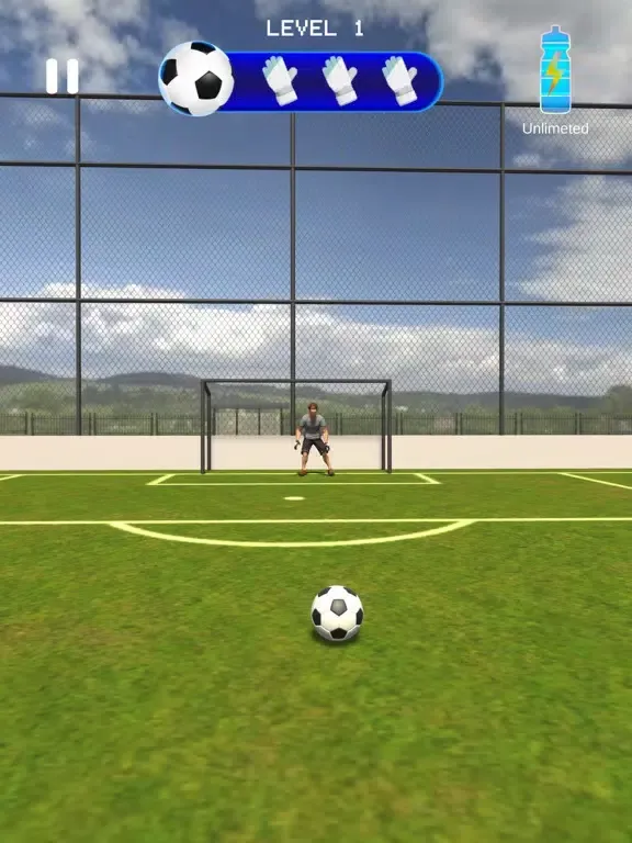 Captures d'écran de Puppet Goalkeeper iPad 