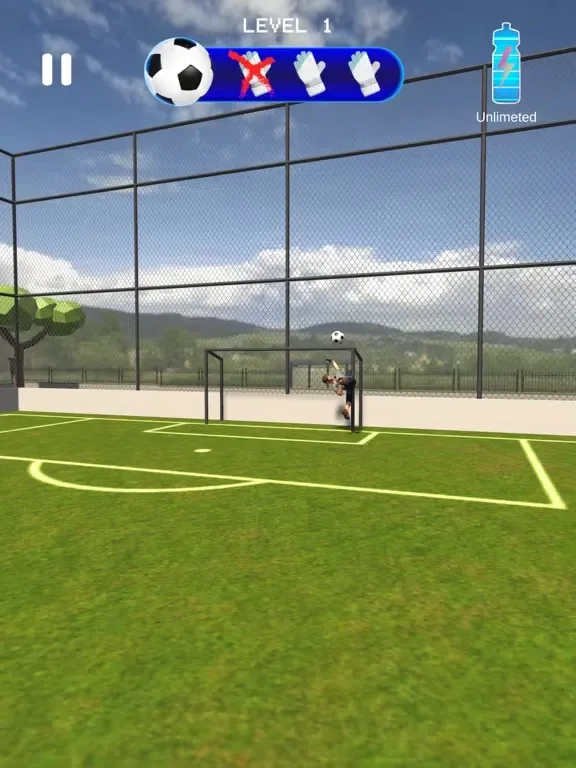 Captures d'écran de Puppet Goalkeeper iPad 