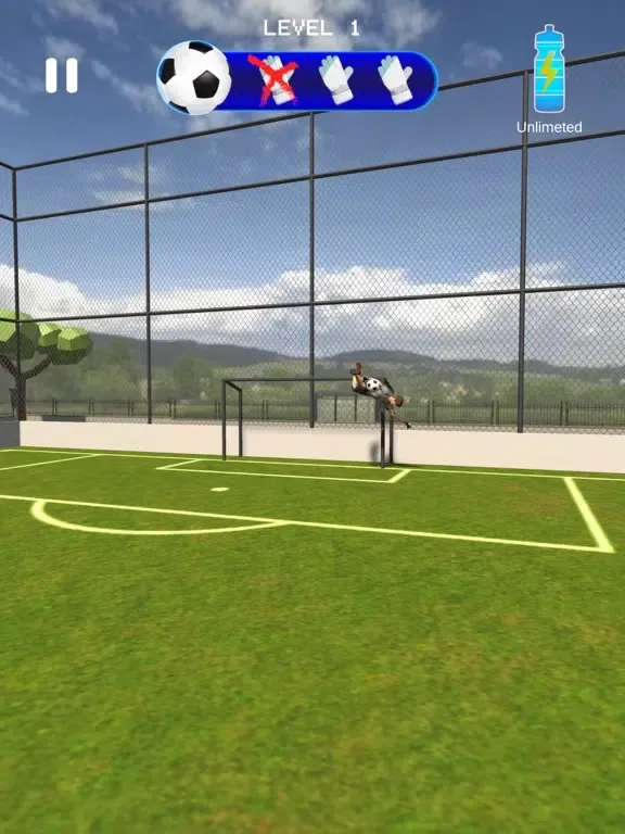Captures d'écran de Puppet Goalkeeper iPad 