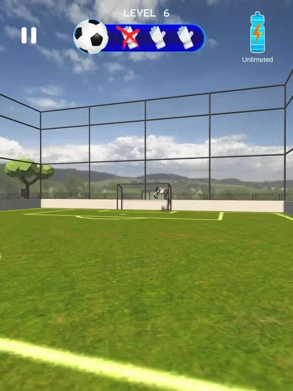 Captures d'écran de Puppet Goalkeeper iPad 