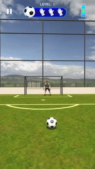 Captures d'écran de Puppet Goalkeeper