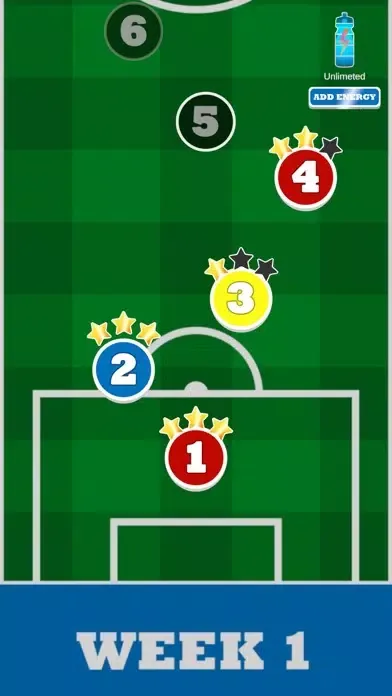 Captures d'écran de Puppet Goalkeeper