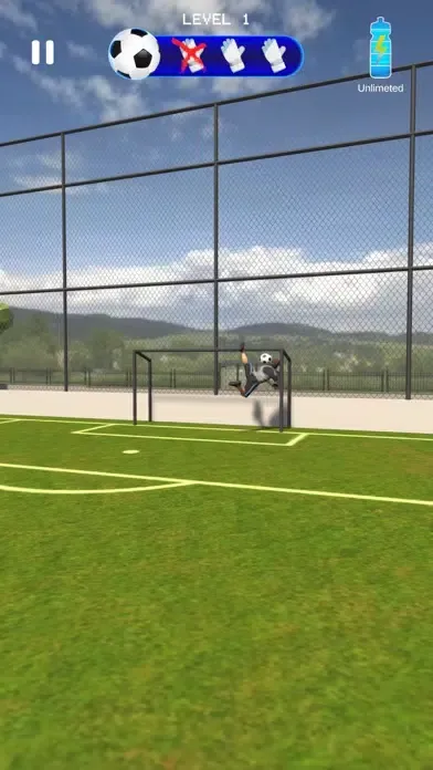 Captures d'écran de Puppet Goalkeeper
