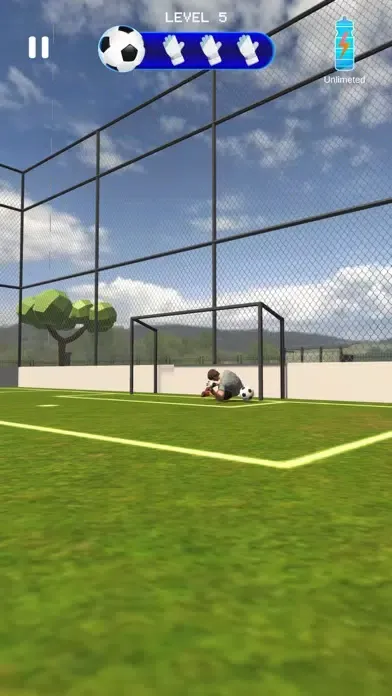 Captures d'écran de Puppet Goalkeeper