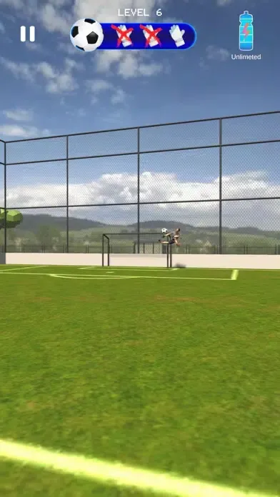 Captures d'écran de Puppet Goalkeeper