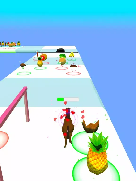 Food Chain Run iPad  سکرین شاٹس