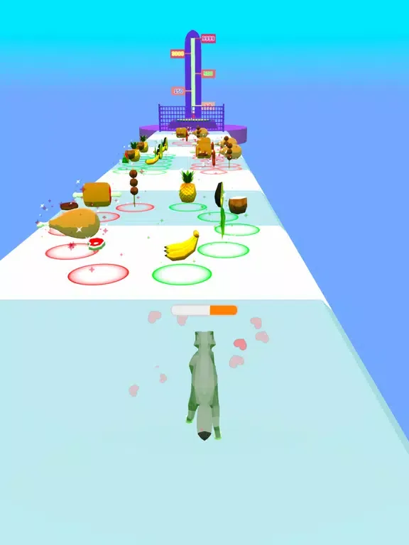 Food Chain Run iPad  سکرین شاٹس