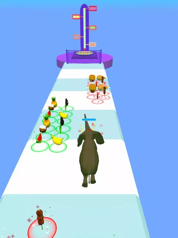 Food Chain Run iPad  سکرین شاٹس