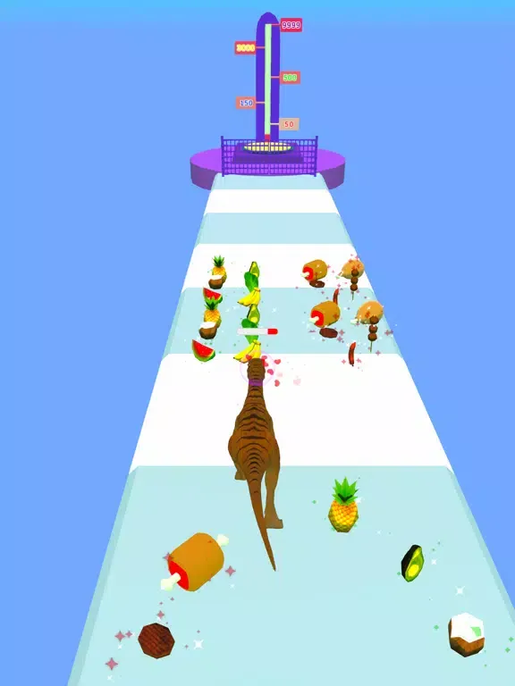 Food Chain Run iPad  سکرین شاٹس