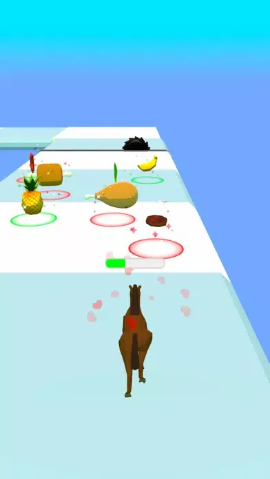 Food Chain Run سکرین شاٹس