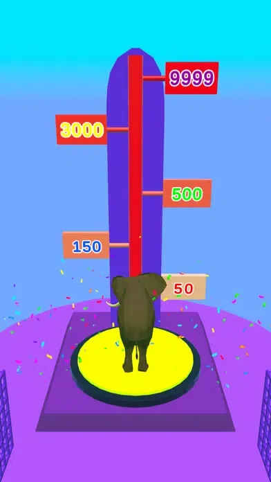 Food Chain Run سکرین شاٹس