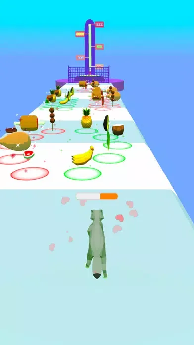 Food Chain Run سکرین شاٹس