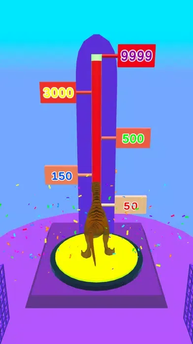 Food Chain Run سکرین شاٹس