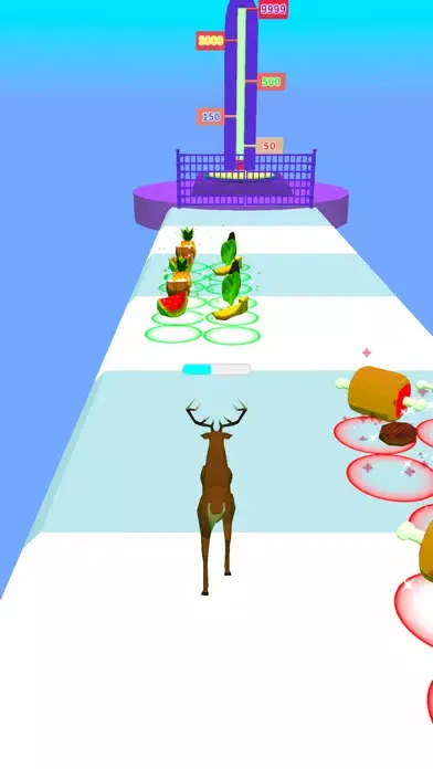 Food Chain Run سکرین شاٹس
