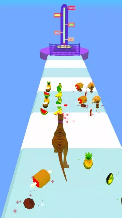 Food Chain Run سکرین شاٹس