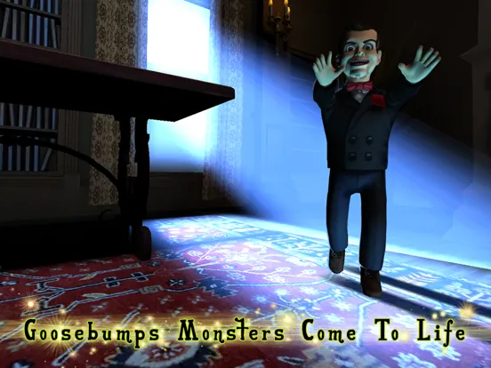 Captures d'écran de Goosebumps Night of Scares iPad 