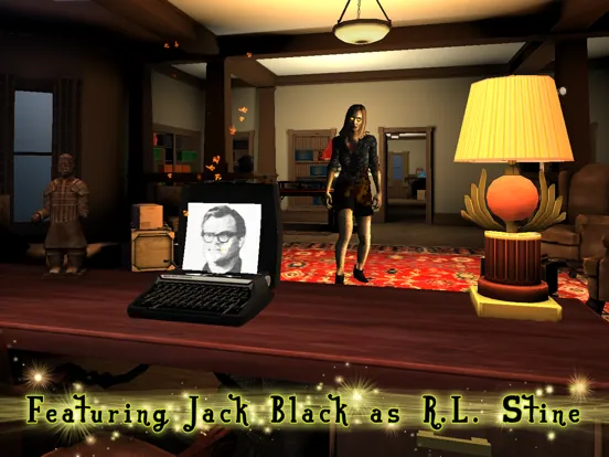 Captures d'écran de Goosebumps Night of Scares iPad 