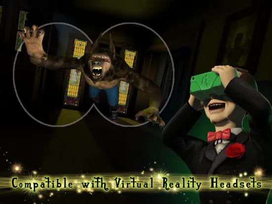 Captures d'écran de Goosebumps Night of Scares iPad 