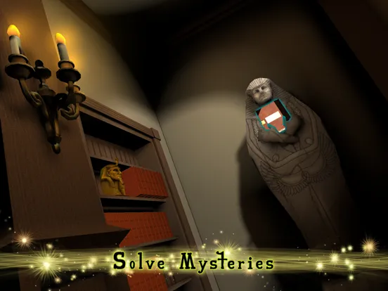 Captures d'écran de Goosebumps Night of Scares iPad 