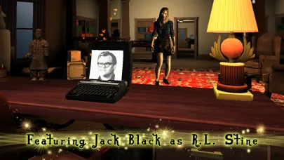 Captures d'écran de Goosebumps Night of Scares