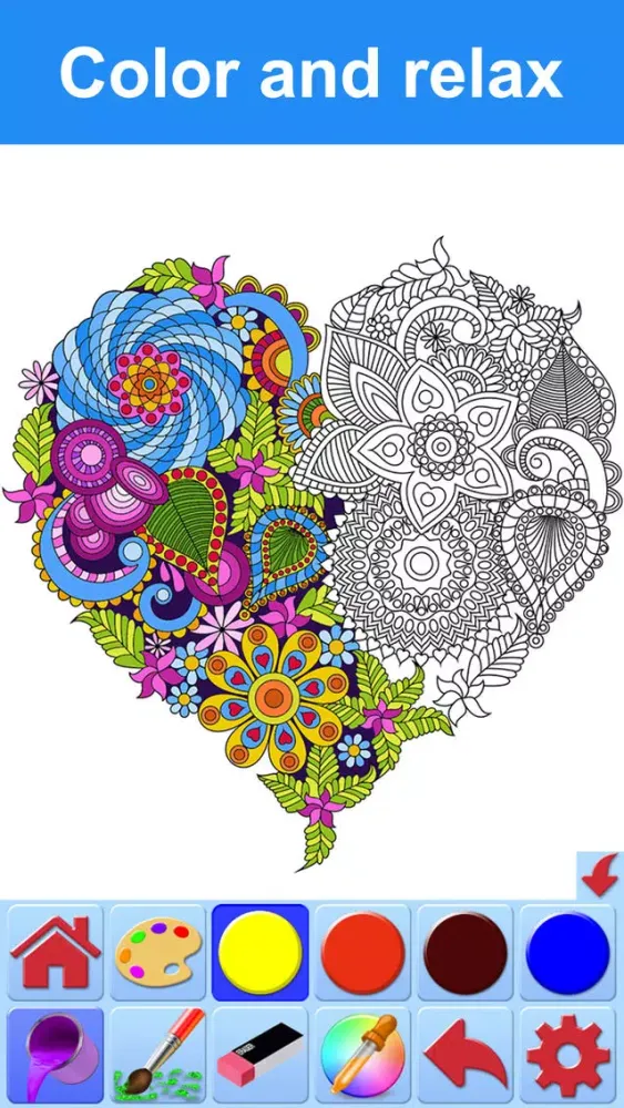 Capturas de pantalla de Amazing coloring