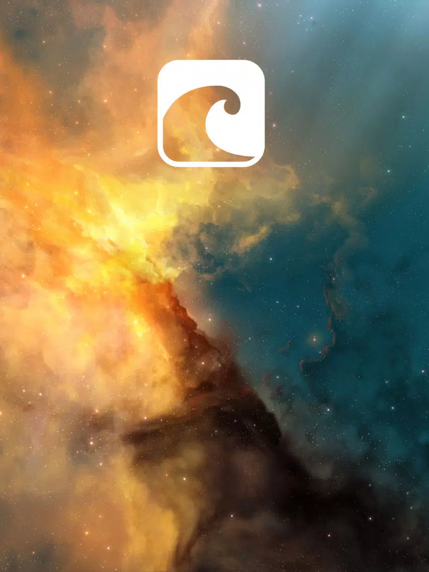 Tangkapan layar Cosmic Ocean Creative iPad 