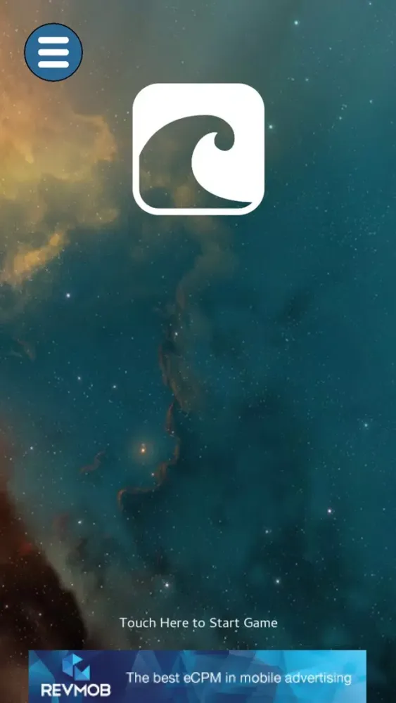 ภาพหน้าจอของ Cosmic Ocean Creative