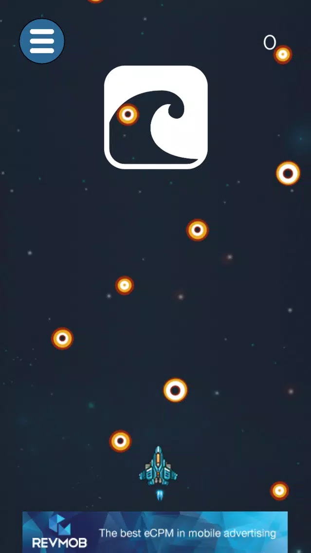 Tangkapan layar Cosmic Ocean Creative