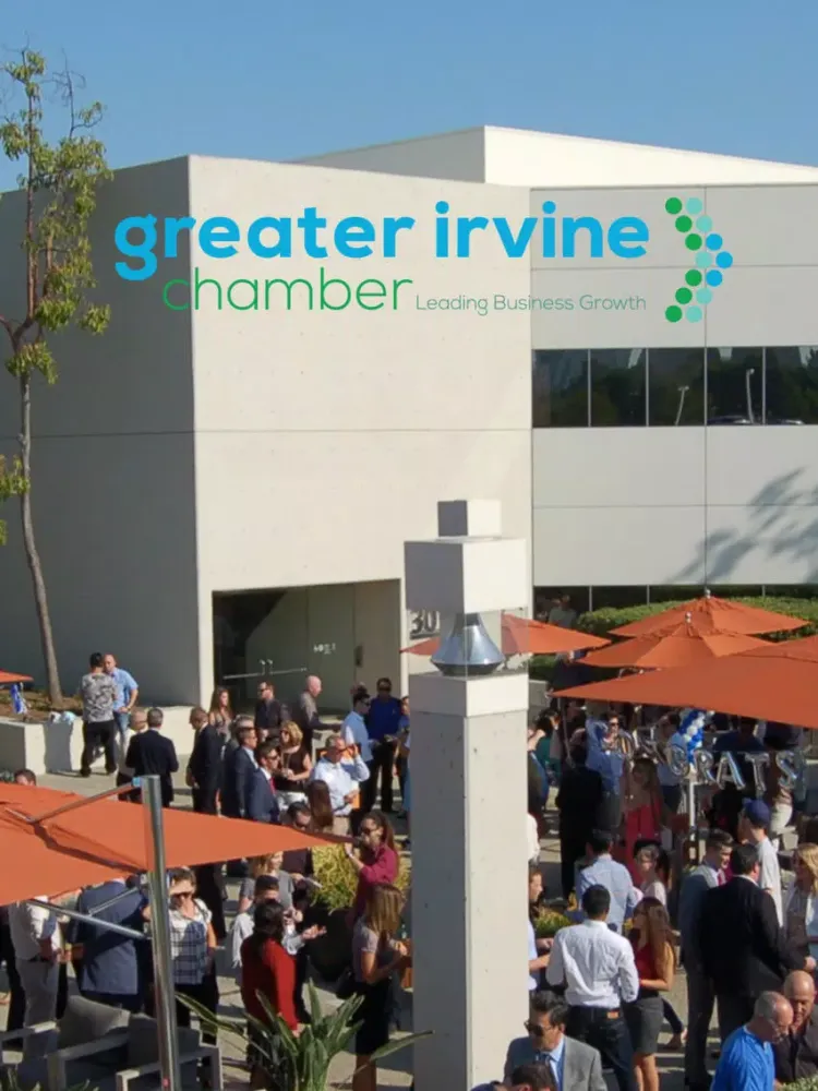 Ảnh chụp màn hình của Greater Irvine Chamber iPad 