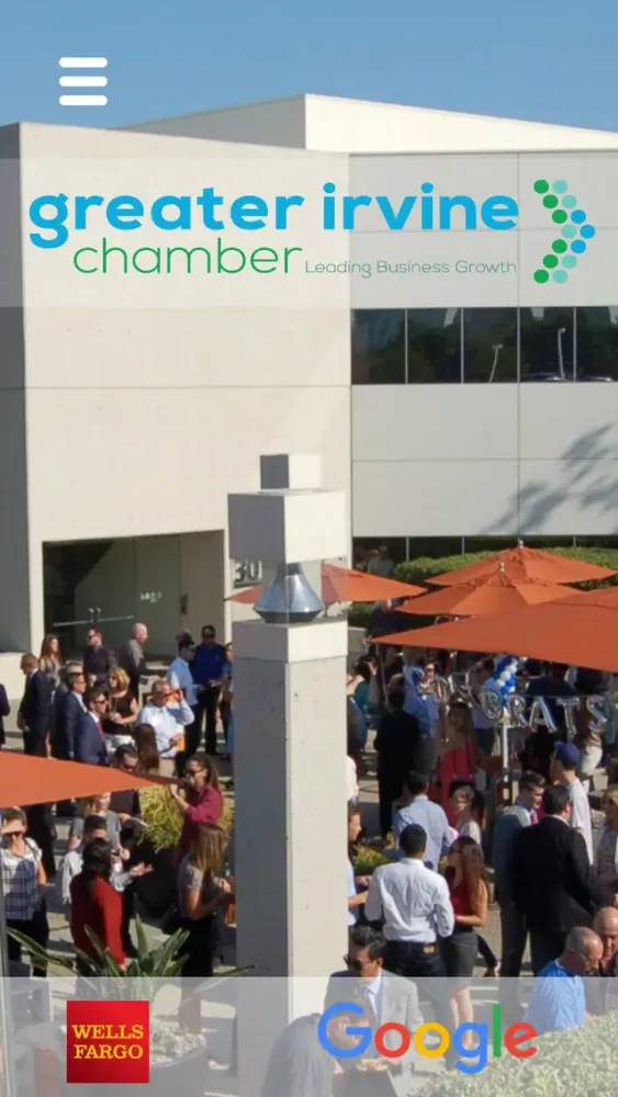 Ảnh chụp màn hình của Greater Irvine Chamber