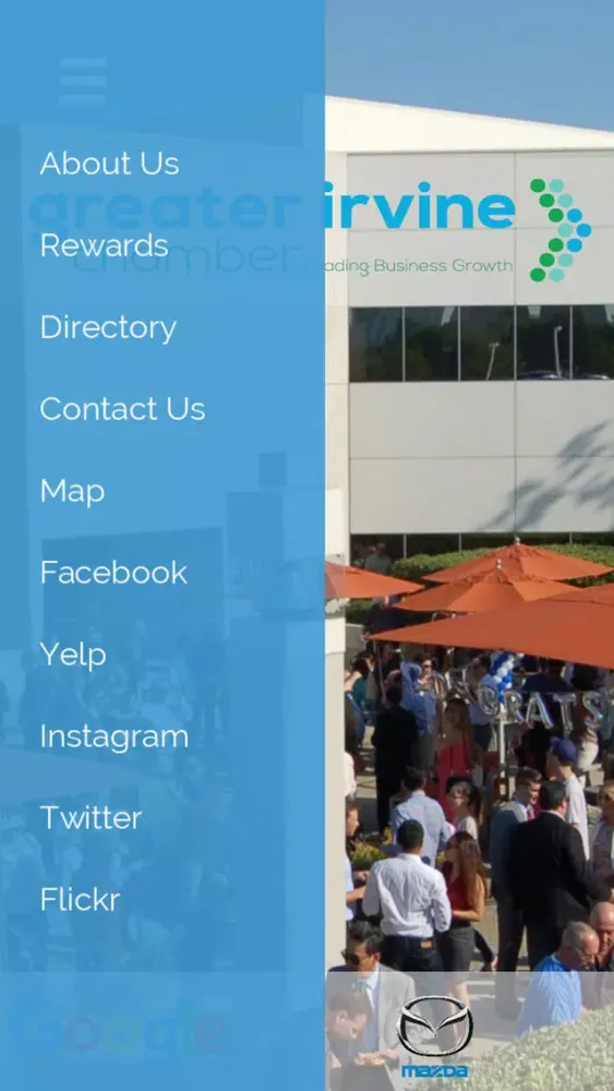 Ảnh chụp màn hình của Greater Irvine Chamber