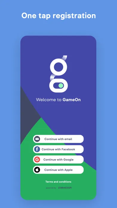 GameOn! Screenshots