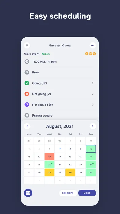 GameOn! Screenshots