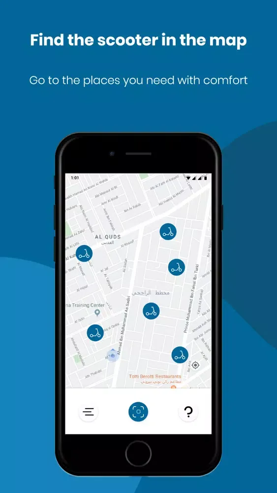 Yalla Scooter স্ক্রিনশট