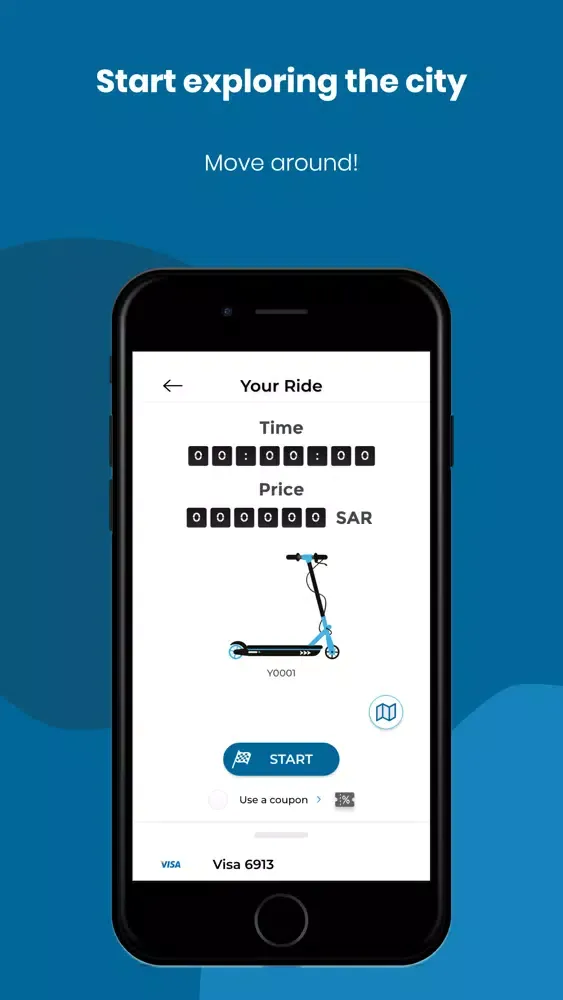 Yalla Scooter স্ক্রিনশট