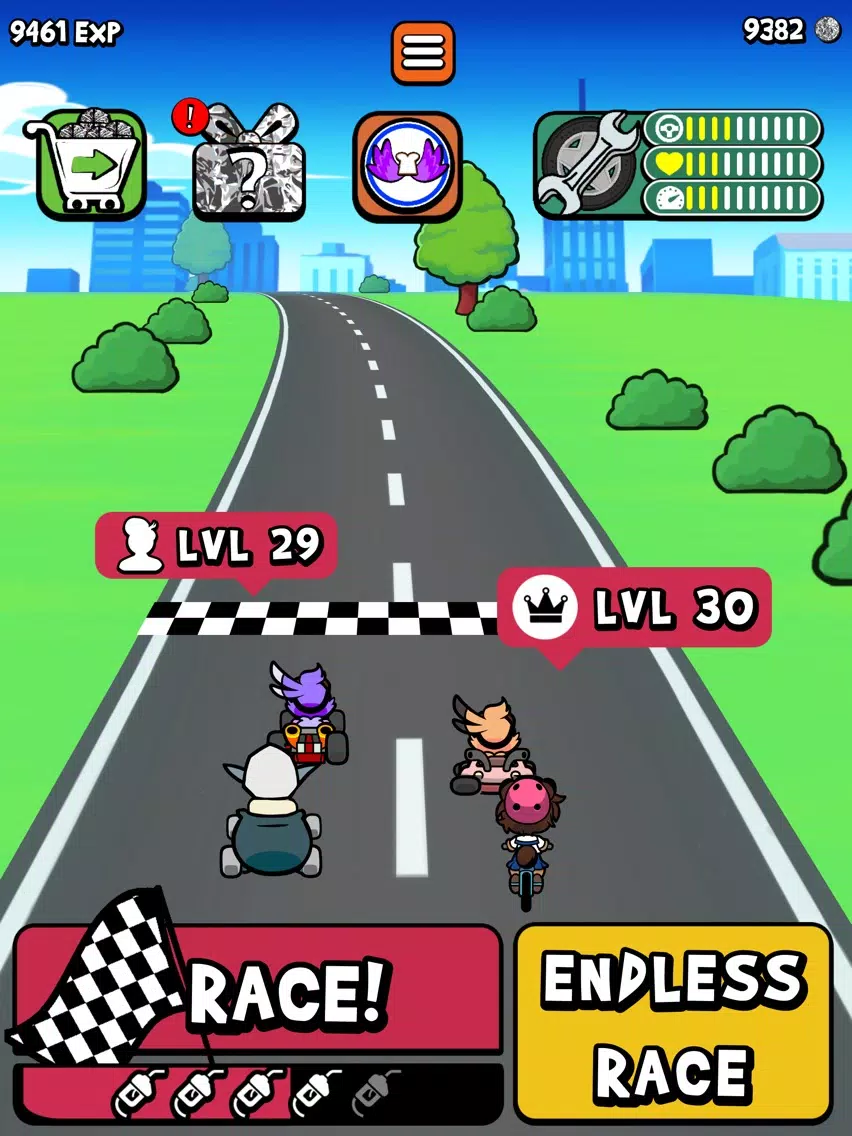Zrzuty ekranu Dolan Kart iPad 