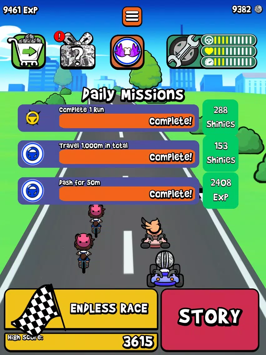 Zrzuty ekranu Dolan Kart iPad 