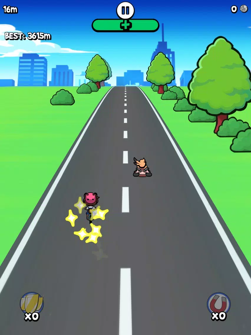 Zrzuty ekranu Dolan Kart iPad 