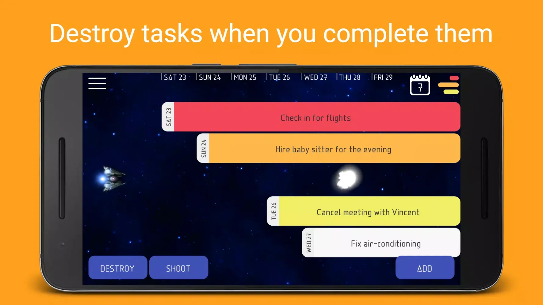 IHMJ: Todolist and Time Tracker 스크린샷