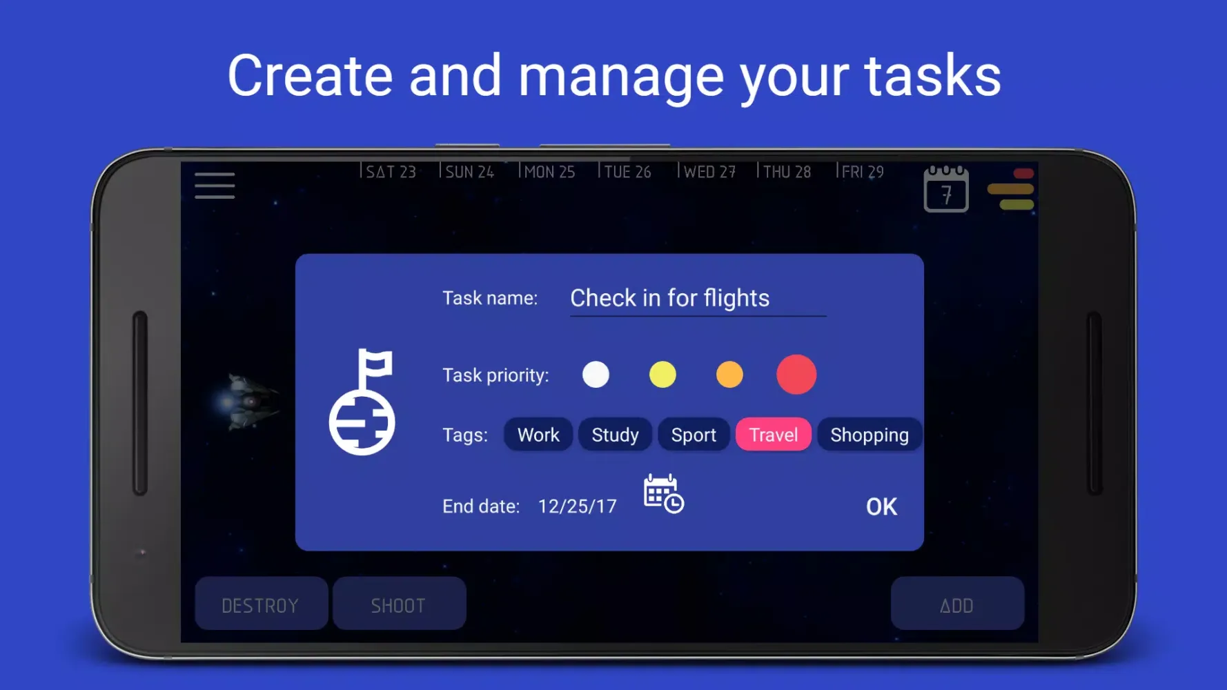 IHMJ: Todolist and Time Tracker 스크린샷