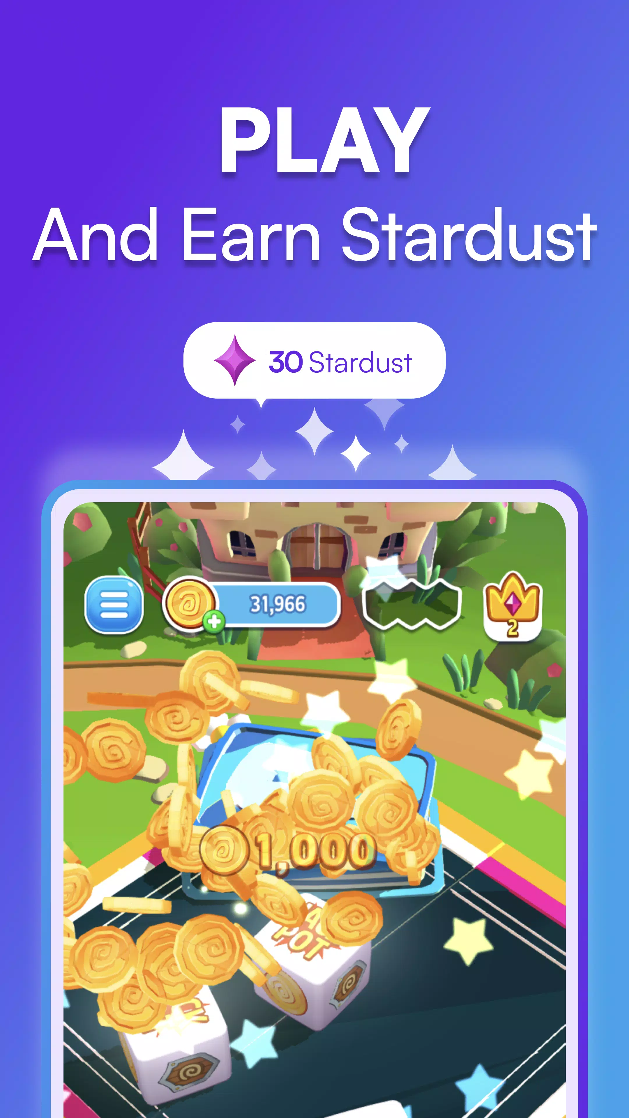 Cosmic Rewards Screenshots