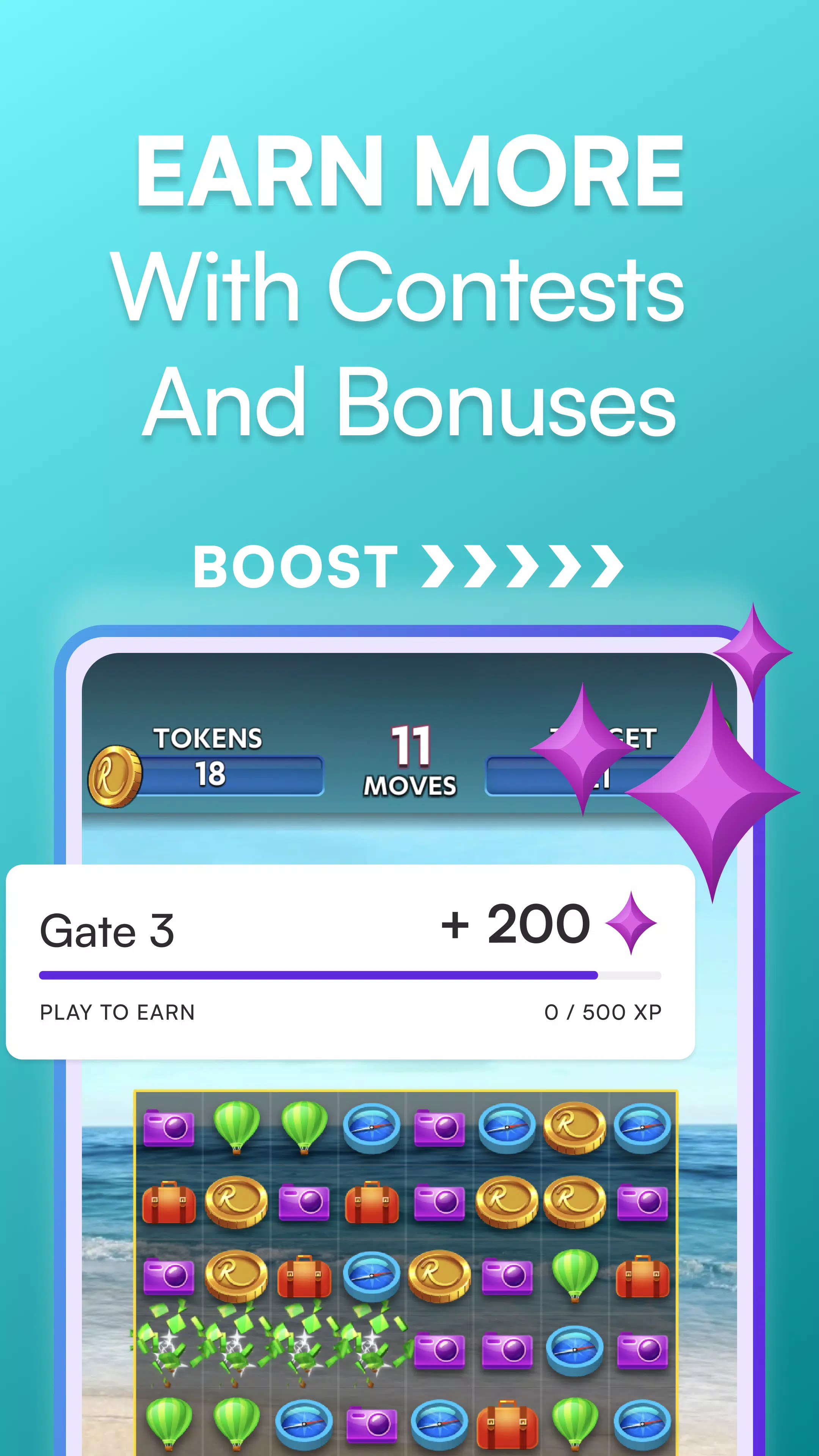 Cosmic Rewards Screenshots
