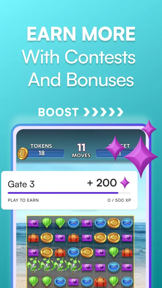 Cosmic Rewards Screenshots