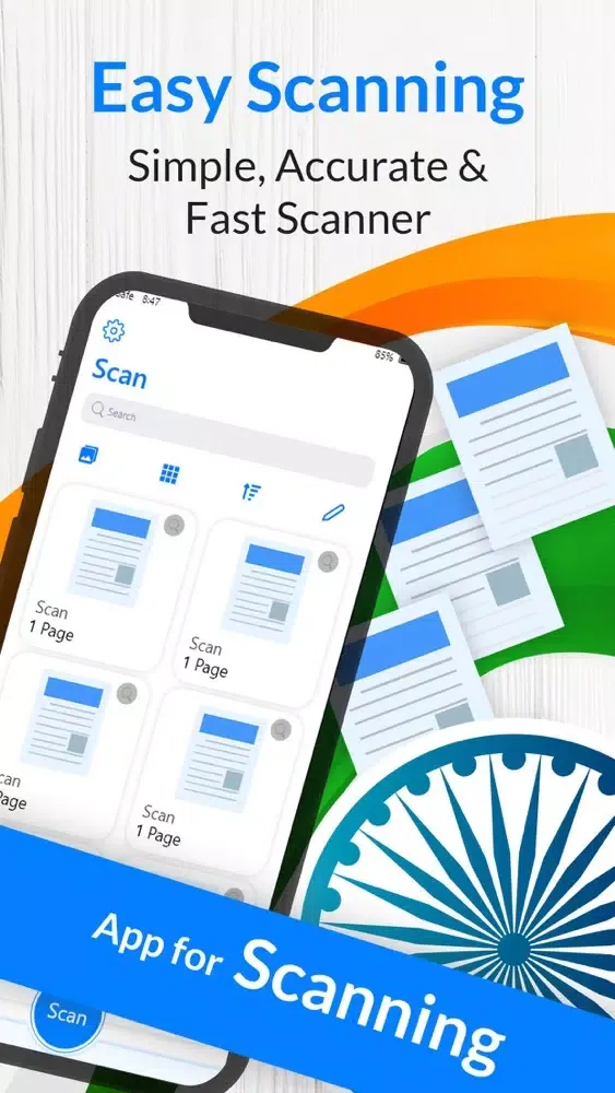 Captures d'écran de Advanced Doc Scanner