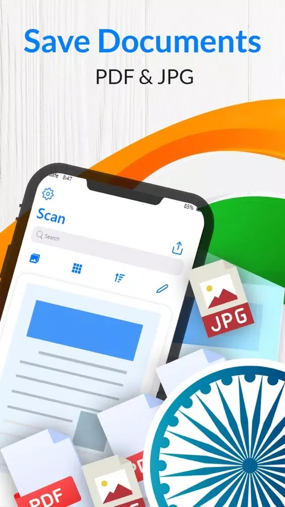 Captures d'écran de Advanced Doc Scanner