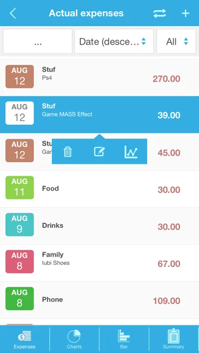 Money - Financial Planning应用截图