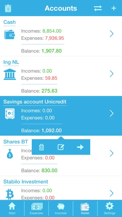 Money - Financial Planning应用截图