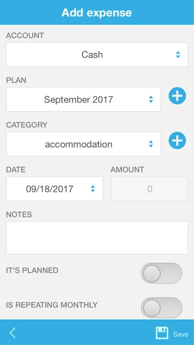 Money - Financial Planning应用截图