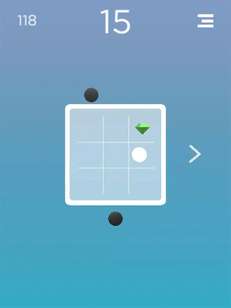 Tangkapan layar Zampa Cubes iPad 