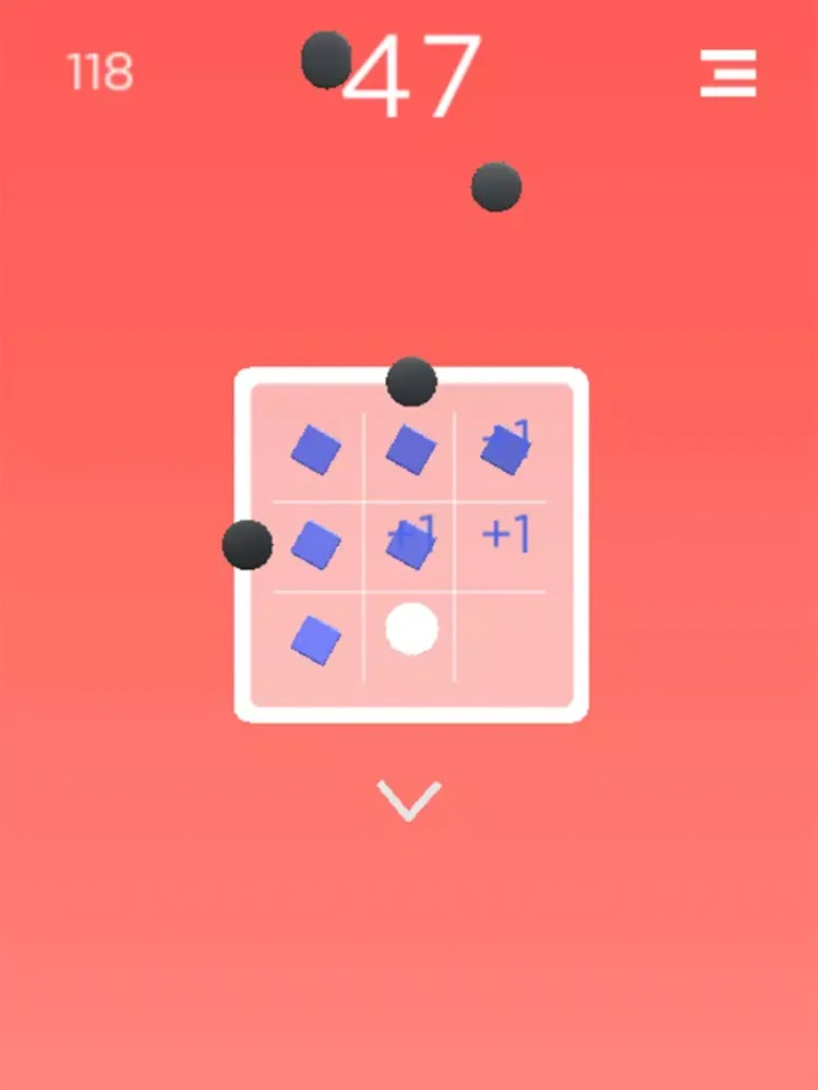 Tangkapan layar Zampa Cubes iPad 